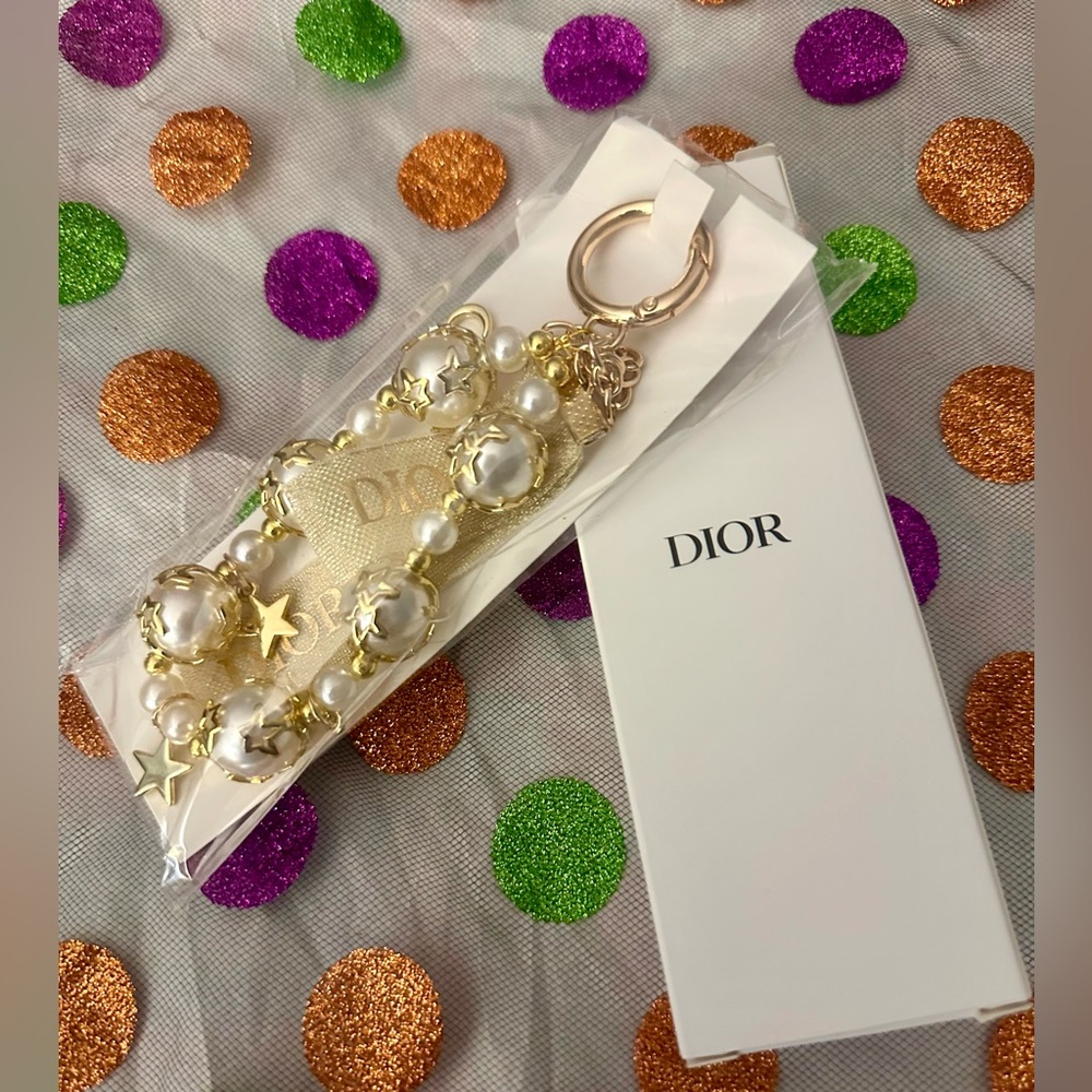 Dior Limited Edition keychain or Bag Charm
++-LAST ONE++